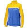 G-III Sports Women's Powder Blue Los Angeles Chargers Post Game Full-Zip Track Jacket view 2