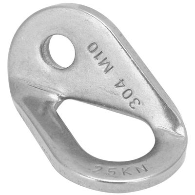 Restokki Outdoor Climbing Piton Expansion Nail Bolt Hanger Stainless Steel Caving Anchor Protection