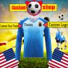 Custom Goalkeeper Jersey Elbow Padded Youth Adult Soccer Goalie Jersey Padded Personalized Name Number Team Logo view 3