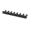 shenruifa Fitness Rack Organizer, Band Storage Rack Gym Rack Organizer Multipurpose Workout Equipment Gym Hooks for Barbells Bands Row Handles (B) view 2