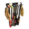 shenruifa Fitness Rack Organizer, Band Storage Rack Gym Rack Organizer Multipurpose Workout Equipment Gym Hooks for Barbells Bands Row Handles (B) view 3