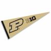 Purdue Boilermakers Big 10 Pennant Flag view 1