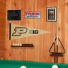 Purdue Boilermakers Big 10 Pennant Flag view 2