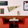 Purdue Boilermakers Big 10 Pennant Flag view 3