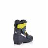 Fischer Junior Snowstar Nordic Ski Boots - Warm Insulated Weatherproof Junior Fit Winter Sports Cross-Country Ski Boots, Black/Yellow, 27 view 2