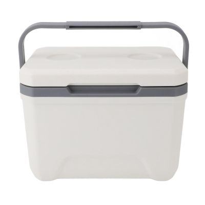 Kuuleyn Picnic Cooler,Cooler Bag,Car Cooler Insulated Portable 6L Hard Lightweight PU PP Ice Chest Box for Outdoor Camping BBQ Picnic Camping Hiking