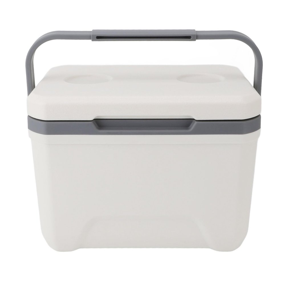 Kuuleyn Picnic Cooler,Cooler Bag,Car Cooler Insulated Portable 6L Hard Lightweight PU PP Ice Chest Box for Outdoor Camping BBQ Picnic Camping Hiking