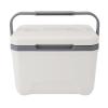 Kuuleyn Picnic Cooler,Cooler Bag,Car Cooler Insulated Portable 6L Hard Lightweight PU PP Ice Chest Box for Outdoor Camping BBQ Picnic Camping Hiking view 1