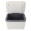 Kuuleyn Picnic Cooler,Cooler Bag,Car Cooler Insulated Portable 6L Hard Lightweight PU PP Ice Chest Box for Outdoor Camping BBQ Picnic Camping Hiking view 3