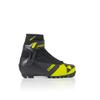 Fischer RC1 JR Combi Mens Cross Country Ski Boots, Black/Yellow, 33 view 2