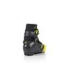 Fischer RC1 JR Combi Mens Cross Country Ski Boots, Black/Yellow, 33 view 3