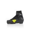 Fischer RC1 JR Combi Mens Cross Country Ski Boots, Black/Yellow, 33 view 4