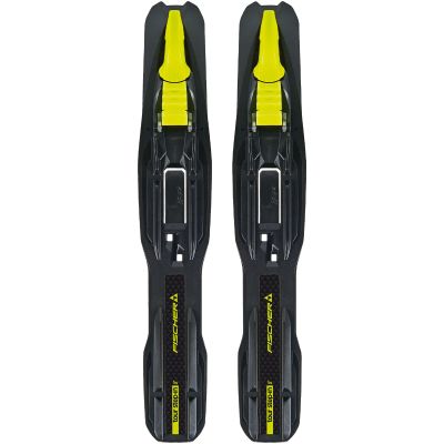 FISCHER Junior's Tour Step-in IFP Winter Sports Tool Free Step-in Fixation Clip Lock Easy to Handle Adjustable Sizes 25-40 Nordic Cross Country Ski Bindings
