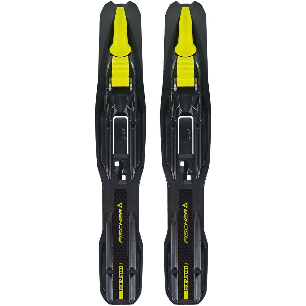 FISCHER Junior's Tour Step-in IFP Winter Sports Tool Free Step-in Fixation Clip Lock Easy to Handle Adjustable Sizes 25-40 Nordic Cross Country Ski Bindings