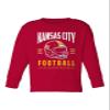 City Apparel for Football Fans Supporter Toddler Long Sleeve T-Shirt (Red, 5T) view 1