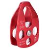 Restokki Outdoor Portable Aviation Aluminum Side Plate Climbing Single Sheave Fixed Pulley for Climbing Rescue High Altitude Brakedown view 1