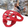 Restokki Outdoor Portable Aviation Aluminum Side Plate Climbing Single Sheave Fixed Pulley for Climbing Rescue High Altitude Brakedown view 2