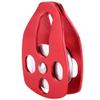 Restokki Outdoor Portable Aviation Aluminum Side Plate Climbing Single Sheave Fixed Pulley for Climbing Rescue High Altitude Brakedown view 3