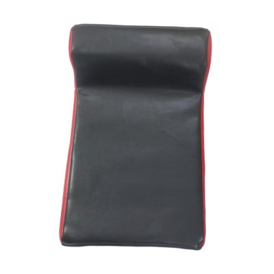UGPLM Wedged Football Tackle Shield, Rugby Bumping Shield Sport Blocking Pad Wedged Shield for Game Sports Training Indoor, Red Black Kids