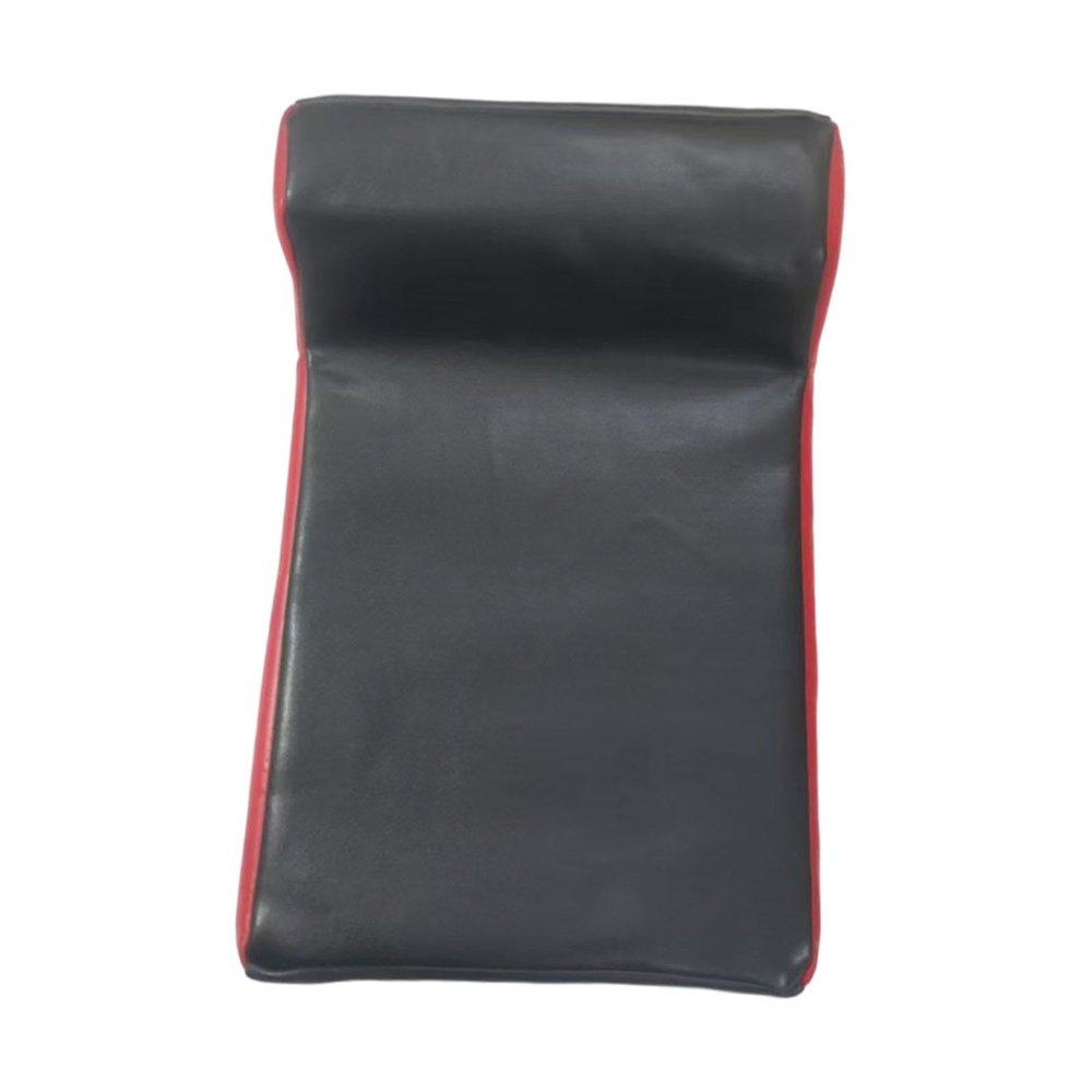 UGPLM Wedged Football Tackle Shield, Rugby Bumping Shield Sport Blocking Pad Wedged Shield for Game Sports Training Indoor, Red Black Kids