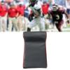 UGPLM Wedged Football Tackle Shield, Rugby Bumping Shield Sport Blocking Pad Wedged Shield for Game Sports Training Indoor, Red Black Kids view 2