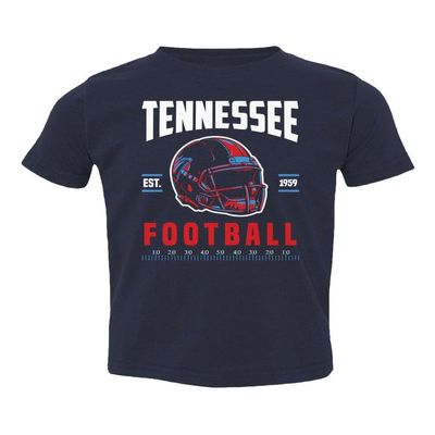 Dorluksy Tennessee Tee Apparel for Football Fans Supporter Toddler T-Shirt (Navy, 5T)
