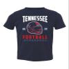 Dorluksy Tennessee Tee Apparel for Football Fans Supporter Toddler T-Shirt (Navy, 5T) view 1