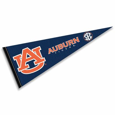 Auburn SEC Pennant Flag
