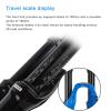 ZECHAO 27.5/29in Mountain Bike Front Fork, Aluminum Alloy Spring 1-1/2" 120mm Travel Thru Axle 15 * 110mm Disc Brake Air Supension Fork(Remote Lock,27.5inch) view 4