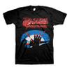 2Bhip Saxon Power & The Glory Vintage Style Heavy Metal Band Graphic Adult Short Sleeve T-Shirt - Black, X-Large view 1