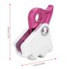 Restokki 15KN Self Braking Stop Descender for 912mm Rope Rescue Descender Rappel Ring Climbing Gear view 2