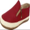 Womens Classic Penny Moccasins Comfortable Soft Surface Slip On Lightweight Flat Loafers Ladies Fashion Non Slip Driving Walking Nurse Dress Shoes(Rojo,8 US) view 1