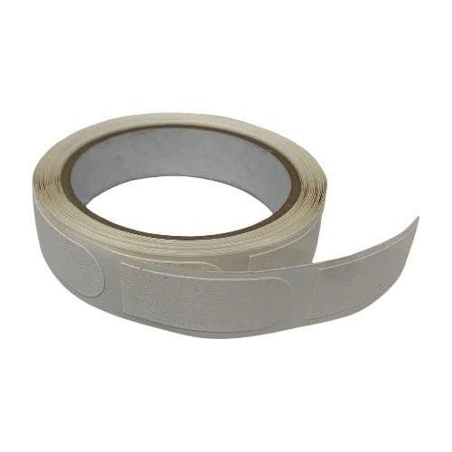 ELITE Bowling Ball Thumb Tape - White Textured 3/4" & 1" Perforated 125 Piece Rolls for Bowler's Slow Controlled Release (White Textured, 3/4")
