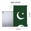 nanger Flag Of Pakistan Print Drawstring Bags Gym Backpack, Sports Sack For Men Women, Travel Beach Swim Cinch Bag view 4