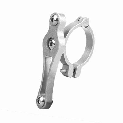 Bottle Cage Adapter, Water Bottle Cage Mount Water Bottle Cage Mounting Base (Silver)