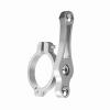 Bottle Cage Adapter, Water Bottle Cage Mount Water Bottle Cage Mounting Base (Silver) view 3