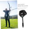 FOYTOKI Bow Release for Caliper Release Aid Adjustable Strap Made for New Experienced view 4