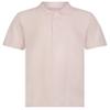 Calvin Klein Boys' Short Sleeve Micro Pique Solid Polo, Button Closure, Soft & Comfortable, Silver Peony, 18-20 view 1