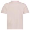 Calvin Klein Boys' Short Sleeve Micro Pique Solid Polo, Button Closure, Soft & Comfortable, Silver Peony, 18-20 view 2