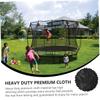 POPETPOP 1pc Trampoline Replacement Jumping Mat Round Trampoline Pads Breathable Design Heavy Duty Material Accessories view 2