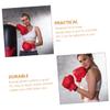 Wearable Durable Adult Gloves Sparring Gloves Comfortable Thai Kickboxing view 2