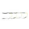 4 Step Boat Rope Ladder, Nylon Stainless Steel Boat Ladder Marine Climbing Rope for Adults Inflatable Boat, Pontoon Boat, Kayak, Canoeing, Motorboat view 1