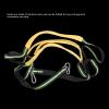 4 Step Boat Rope Ladder, Nylon Stainless Steel Boat Ladder Marine Climbing Rope for Adults Inflatable Boat, Pontoon Boat, Kayak, Canoeing, Motorboat view 2
