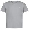 Calvin Klein Boys' Short Sleeve Solid V-Neck T-Shirt, Soft, Comfortable, Relaxed Fit, Quarry, 18-20 view 1