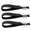 PLAFOPE 3pcs Polyester Material Hockey Helmet Chin Straps Detachable Loop Chin Strap Replacement for Hockey Sports view 1