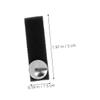 PLAFOPE 3pcs Polyester Material Hockey Helmet Chin Straps Detachable Loop Chin Strap Replacement for Hockey Sports view 4