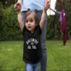 5T Black Toddler Baltimore Versus All Y'all Maryland Pride Toddler T-Shirt view 3