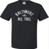 5T Black Toddler Baltimore Versus All Y'all Maryland Pride Toddler T-Shirt view 4