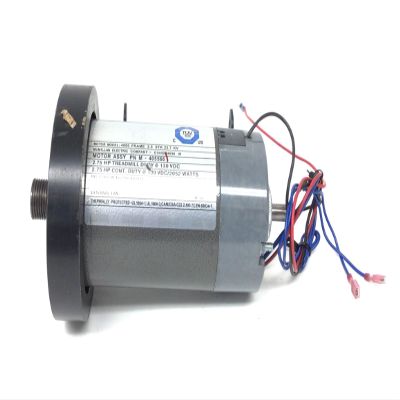 Dc Drive Motor with Flywheel MFR M-40566 & 445417 Works with Pro-Form 8.7 Trainer Treadmill