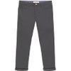 Lucky Brand Boys' Legacy Skinny Fit Stretch Twill Pants, 5-Pocket Style, Zipper Fly & Button Closure, Asphalt Grey, 10 view 1